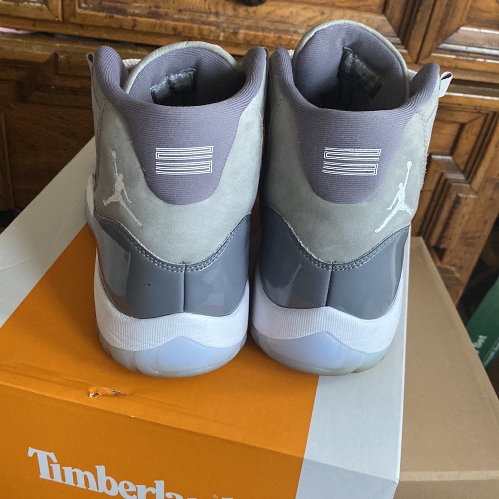 Cool grey 11s have og box also. 8/10nothing lower then 240 - Picture 4 of 6